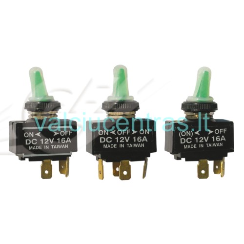 Jungiklis 12V/16A  Jungiklis 12V/16A